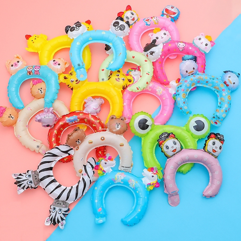 Bóng Sinh Nhật, Bóng Bay Trang Trí Sinh Nhật Kỳ Lân, Bong Bóng Lá Nhôm Cầm Tay Hoạt Hình Cho Bé đồ 1k freeship