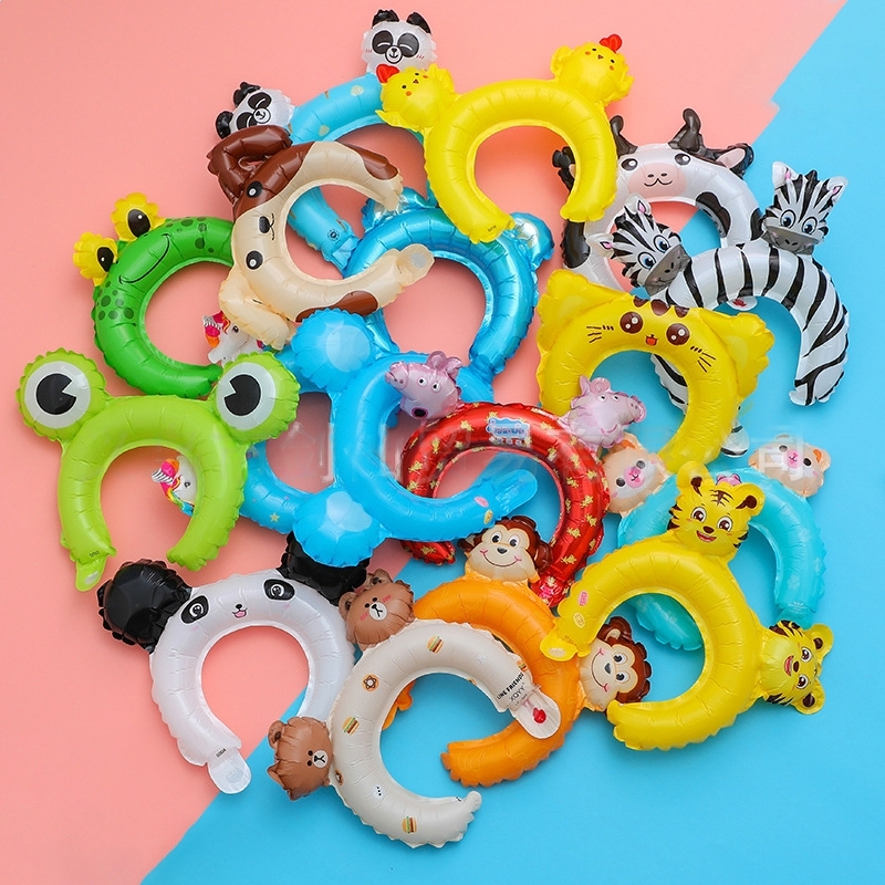 Bóng Sinh Nhật, Bóng Bay Trang Trí Sinh Nhật Kỳ Lân, Bong Bóng Lá Nhôm Cầm Tay Hoạt Hình Cho Bé đồ 1k freeship