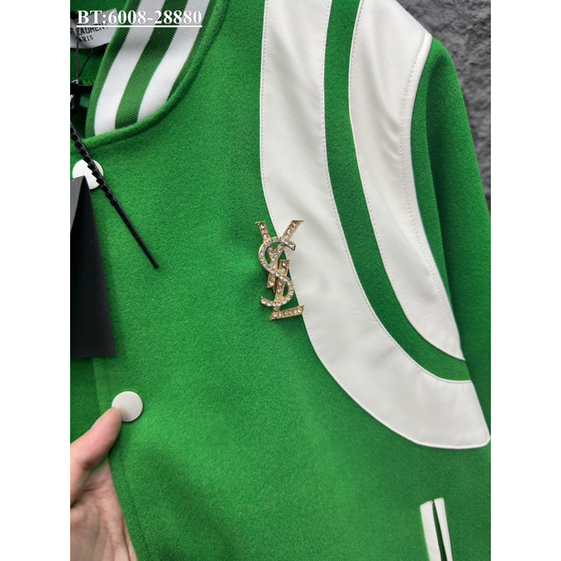 Áo bomber TEEDDY vải dạ phối da chất liệu dày dặn