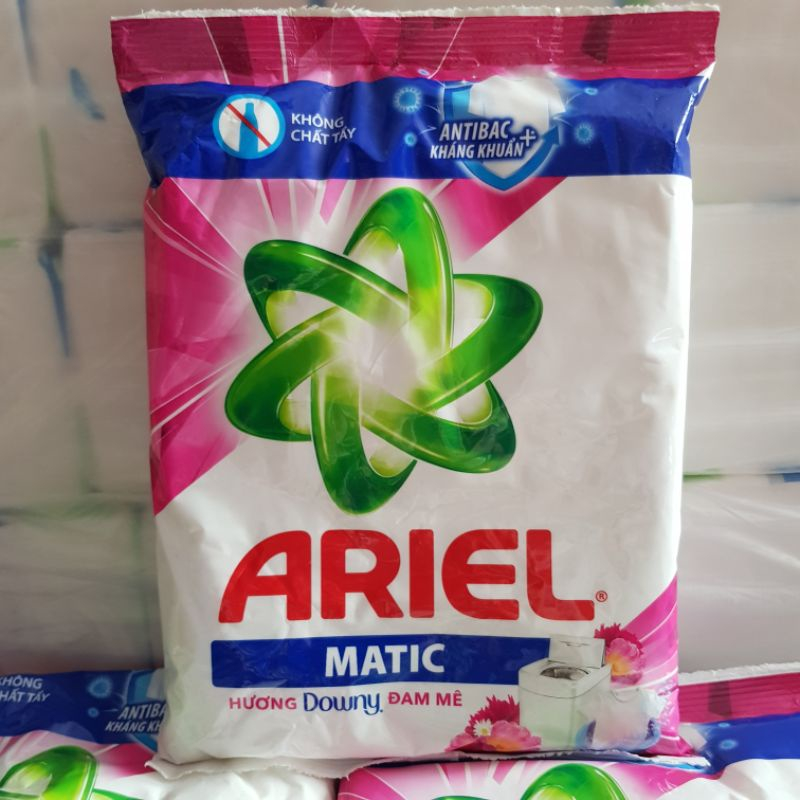 Bột Giặt Ariel 2.4kg/5kg/5.2kg Hương Nắng Mai,Downy Đam Mê