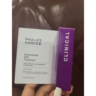 [SEPHORA] tinh chất niacinamide paula choice 2ml fullbox