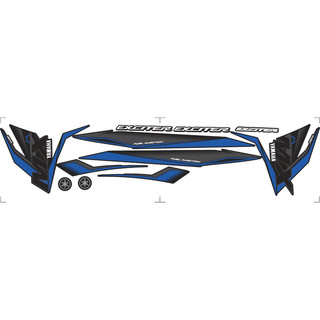 Tem rời exciter mx 135 mẫu mới