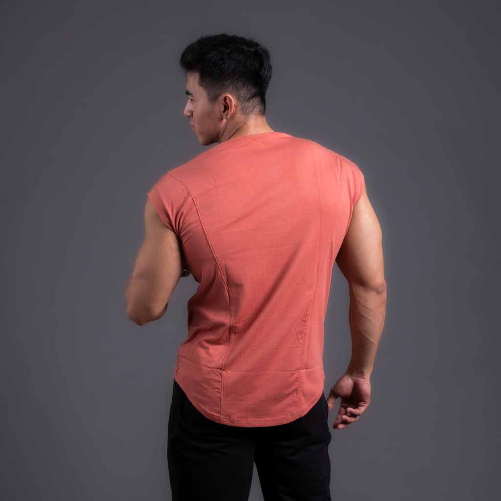 Áo thun tập gym nam form goku độc lạ LEGACY Vshirt - SAINTED