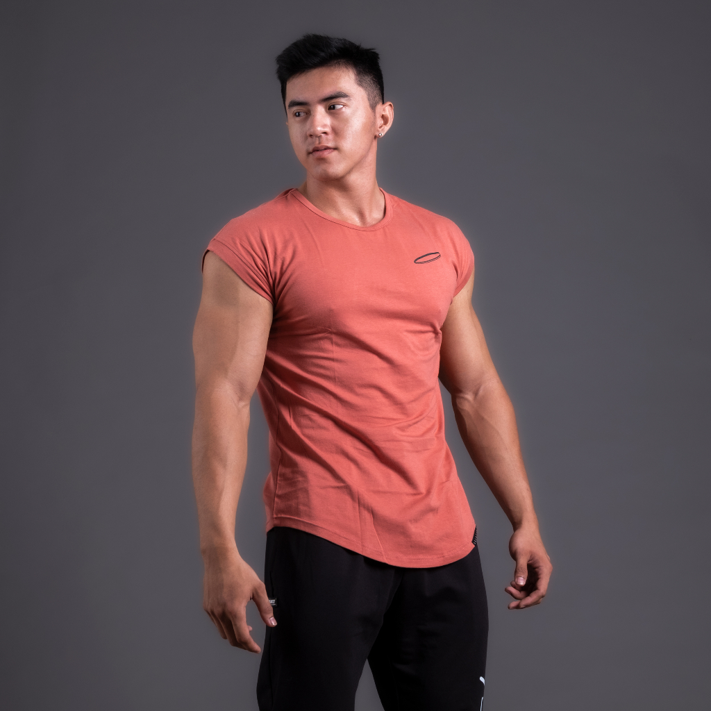 Áo thun tập gym nam form goku độc lạ LEGACY Vshirt - SAINTED