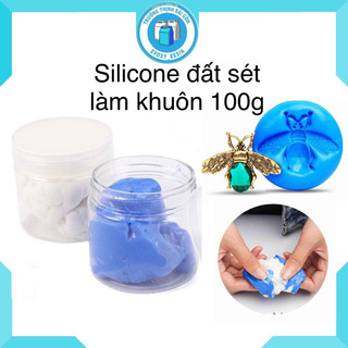Silicone Đất Sét Làm Khuôn Bộ 100G - Trường Thịnh Sài Gòn