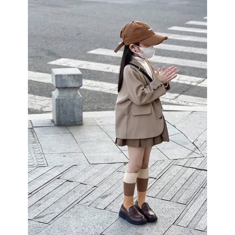 Áo Vest Blazer chất đẹp cho bé gái