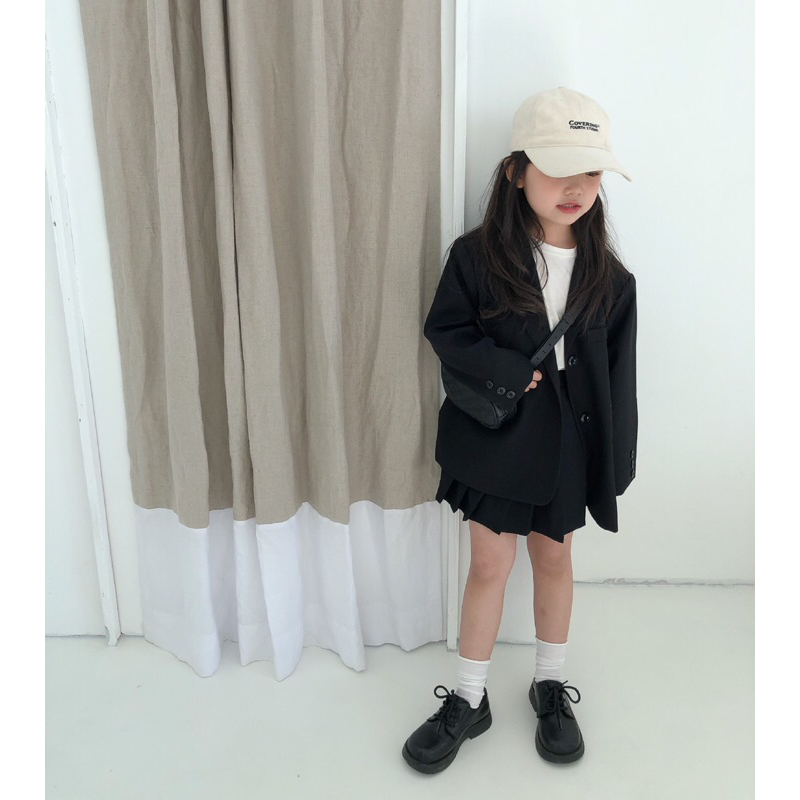 Áo Vest Blazer chất đẹp cho bé gái