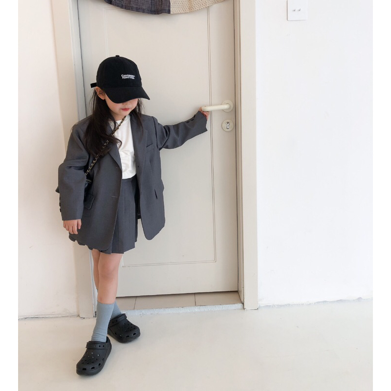 Áo Vest Blazer chất đẹp cho bé gái