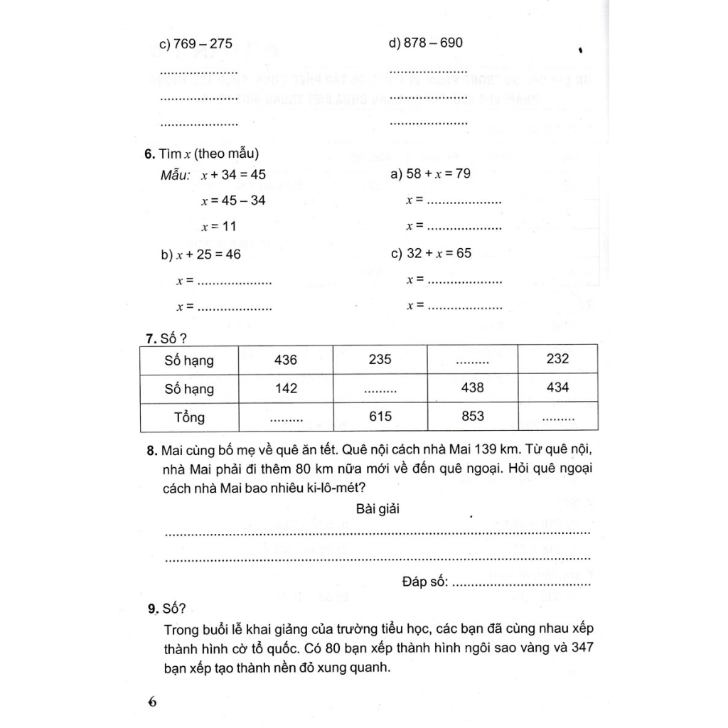 Sách - Bài tập nâng cao Toán 3