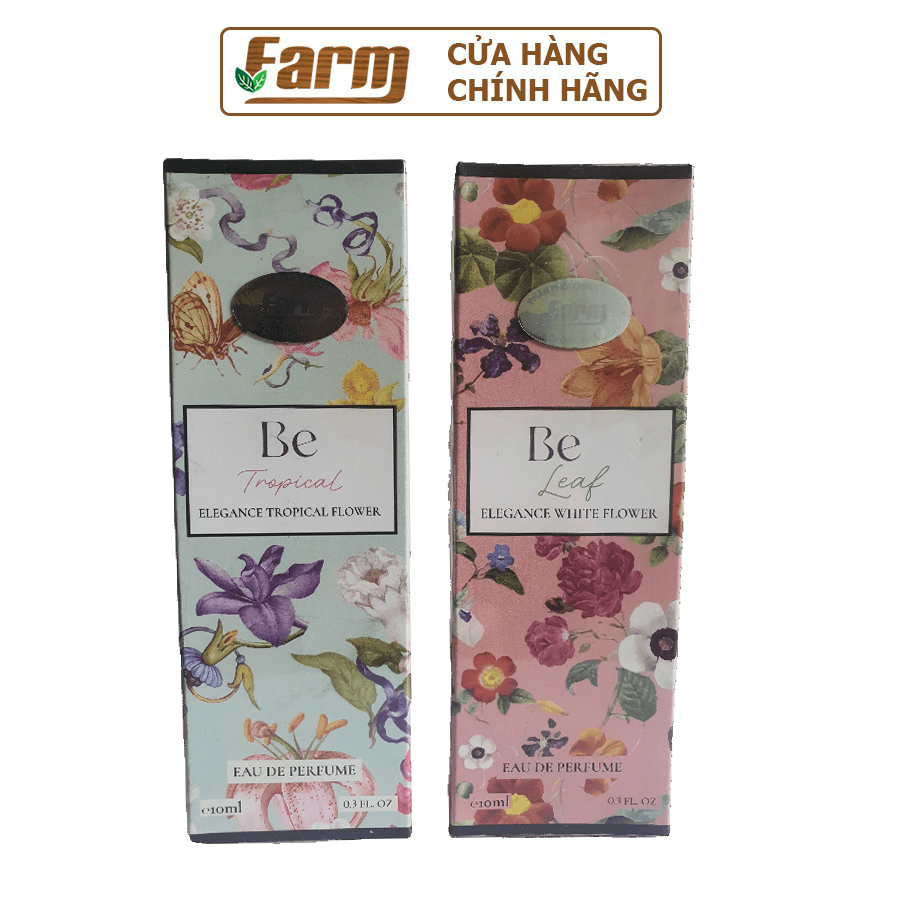 Nước Hoa Be Leaf & Be Tropical 10ml