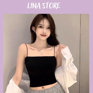 Áo dây bún LinaStore💕Freeship 💕Set áo dây bún váy rút dây
