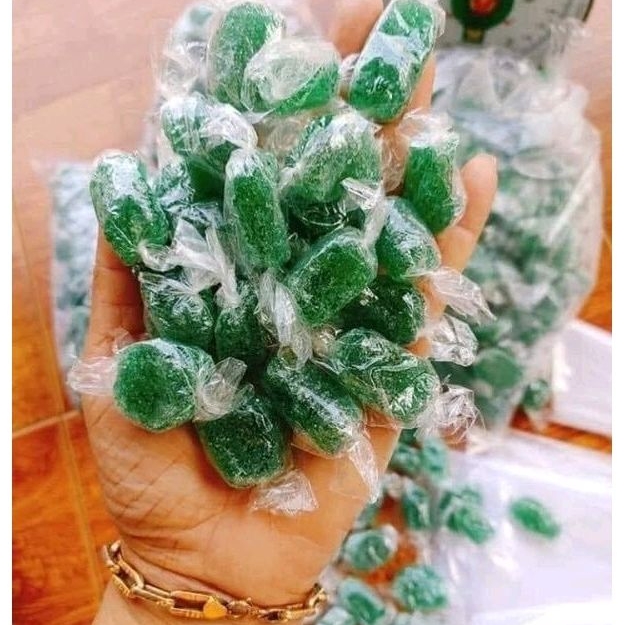 Kẹo bạc hà tuổi thơ