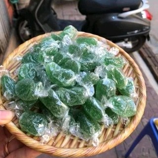 Kẹo bạc hà tuổi thơ