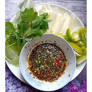 Muối chẩm chéo Tây Bắc