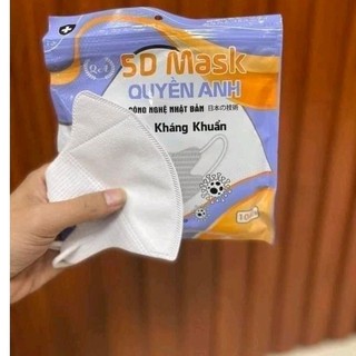 2 thùng (200 cái) khẩu trang 5D Quyền Anh