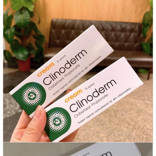 Kem bôi clinoderm giảm nấm, lang ben, vảy nến, hắc lào hàng thái