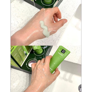 Sửa rửa mặt đậu xanh Beplain Mung Bean Foam 80ml