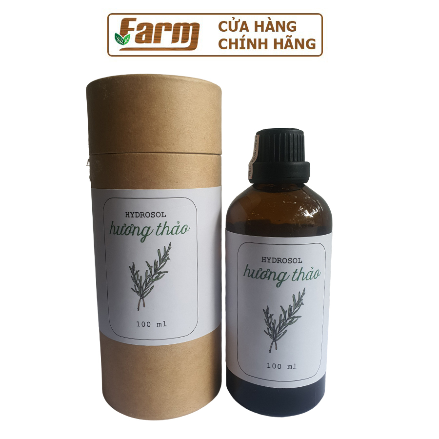 Nước Hoa Hồng Hương Thảo Hydrosol 100ml