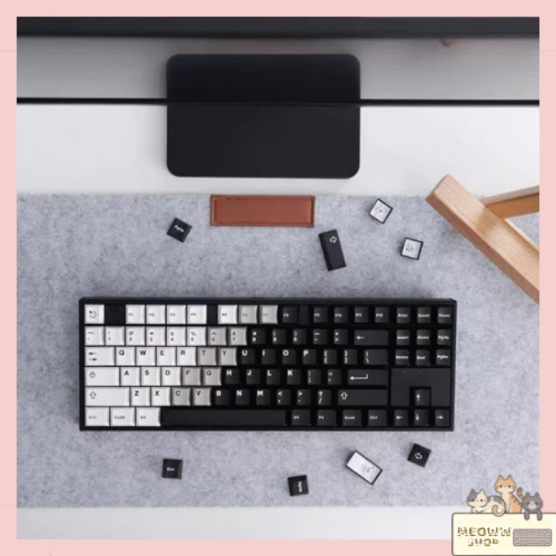 Keycap Aifei Bagua /Bow wob retro mix cherry giá rẻ cho bàn phím cơ