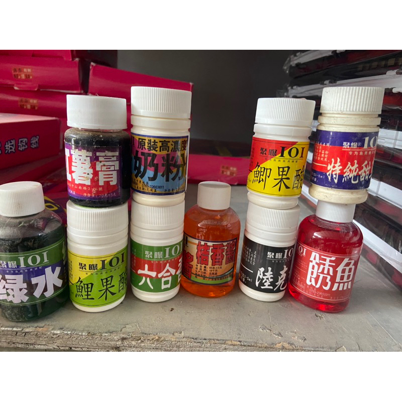 Hương liệu câu cá 101- tinh mùi câu cá siêu nhậy