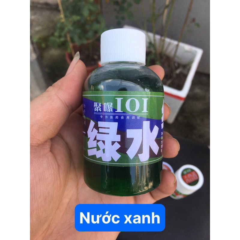 Hương liệu câu cá 101- tinh mùi câu cá siêu nhậy