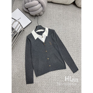 Áo len cổ đức phối màu QCCC