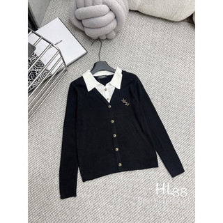 Áo len cổ đức phối màu QCCC