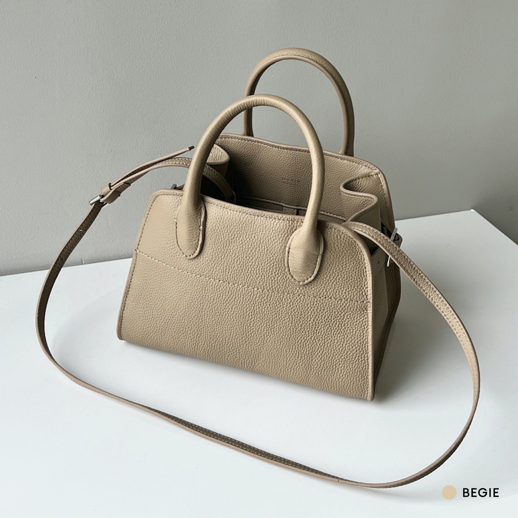 ENSO - Túi Xách Da Thật HALAY Màu Nâu