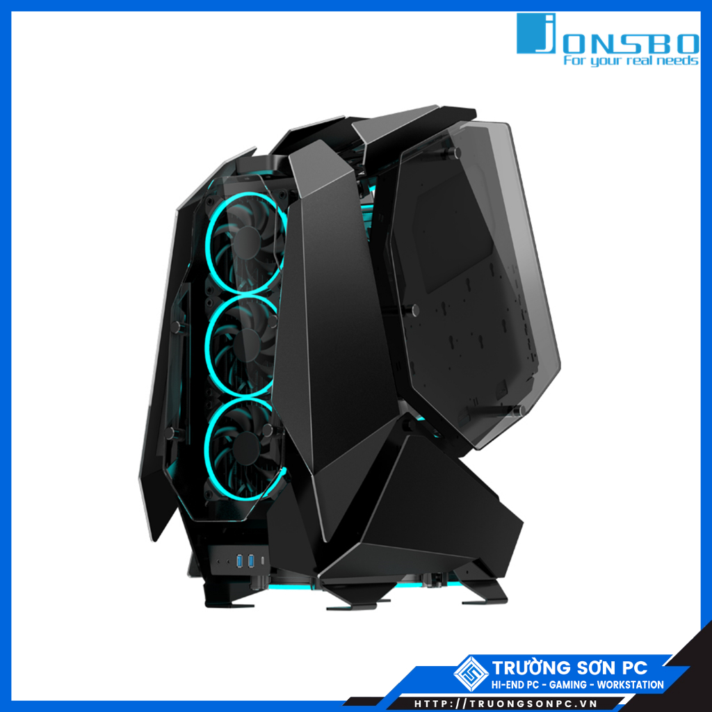 Vỏ CASE MÁY TÍNH JONSBO MOD5 - MID TOWER | M-ATX/ ATX | Hàng Chính Hãng