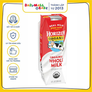 Sữa horizon organic 236ml 7.2023