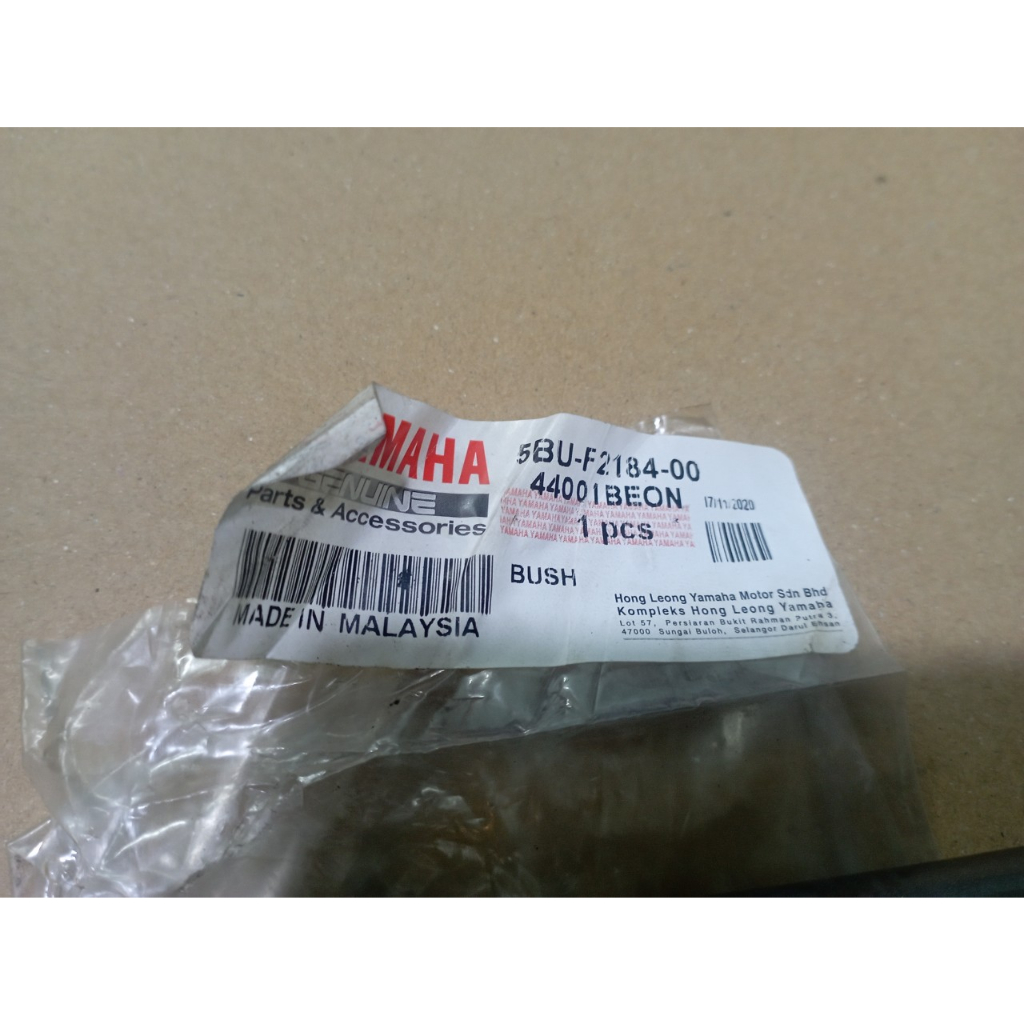 Nòng gấp yaz zin 5BU 5XK chính hãng malaysia