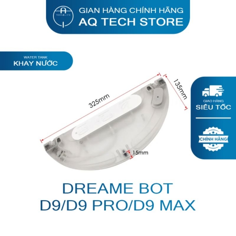 Khay nước Dreame D9/D9 Pro/D9 Max