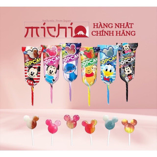 Kẹo mút glico pop can 13g vị trái cây