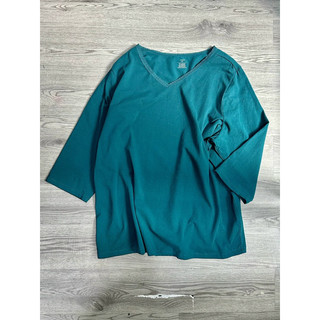 [virusplussize]áo thun mặc nhà cj bank plus bigsize
