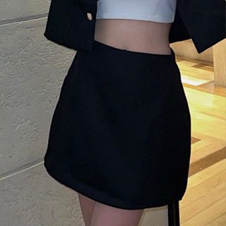 Chân váy tweed sang chảnh