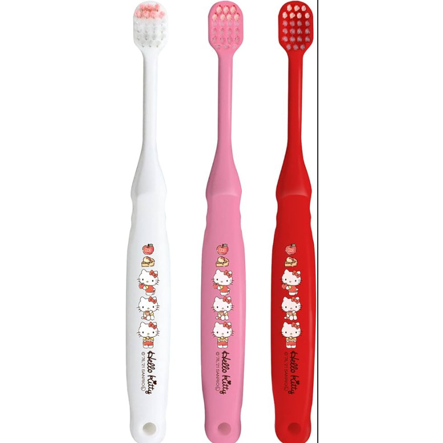 BÀN CHẢI ĐÁNH RĂNG CHO BÉ 6 TUỔI HÌNH HELLO KITTY