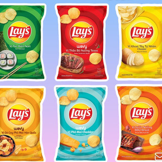 Bánh snack khoai tây lays 1 gói_kk0242