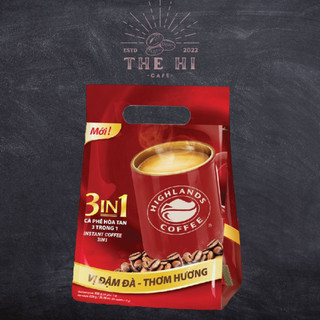 Cà phê sữa hòa tan 3in1 highlands coffee – túi 50 gói