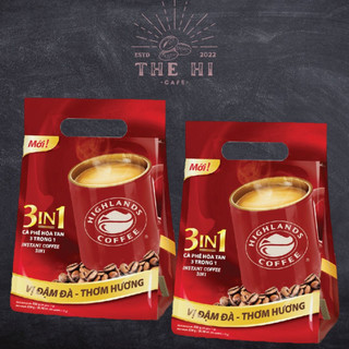 Combo 2 túi cà phê sữa hòa tan 3in1 highlands coffee – túi 50 gói