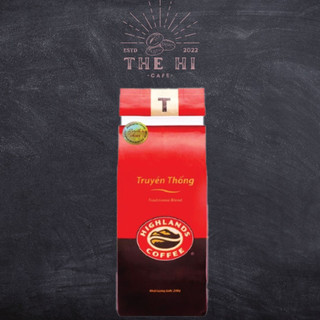 Cà phê Highlands Coffee Truyền thống – Túi 200g
