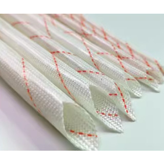 Gen chịu nhiệt sợi thủy tinh. Gen chịu nhiệt cách điện sợi thủy tinh chống cháy nổ 2, 4, 6, 8, 10, 12mm