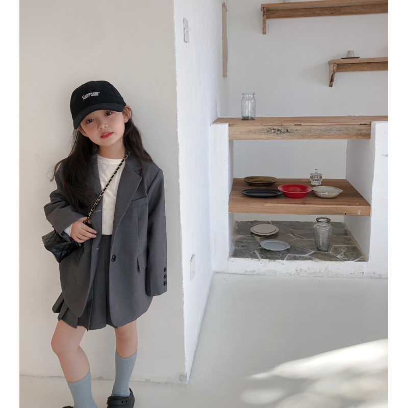 Áo Vest Blazer chất đẹp cho bé gái