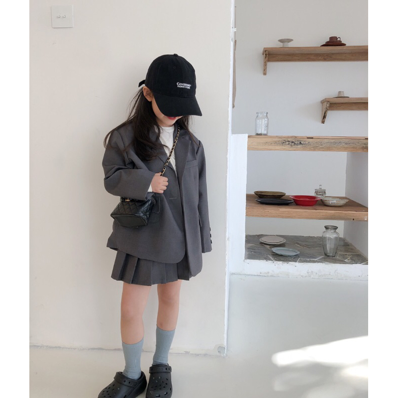 Áo Vest Blazer chất đẹp cho bé gái