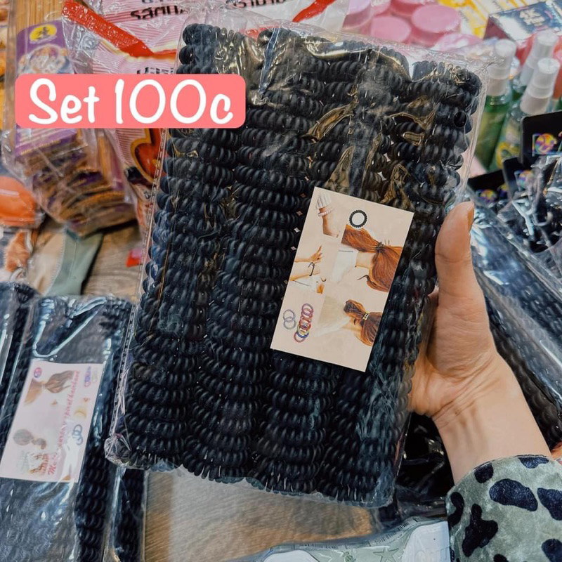 Chun Lò Xo Buộc Tóc Thái Lan