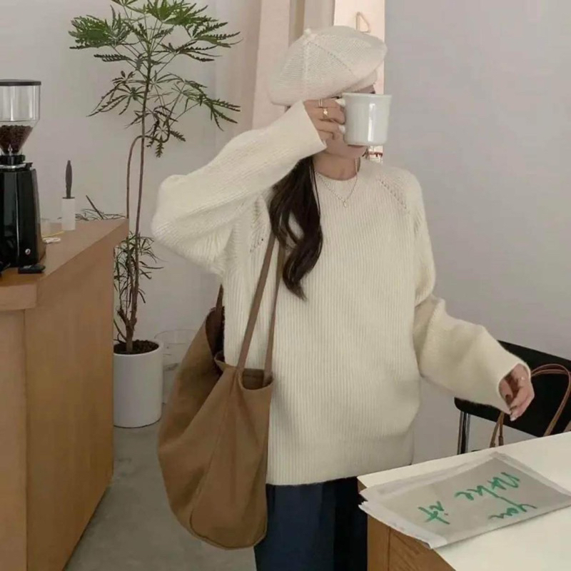 Áo len cổ tròn AL8888 Nana21 Nanastore21