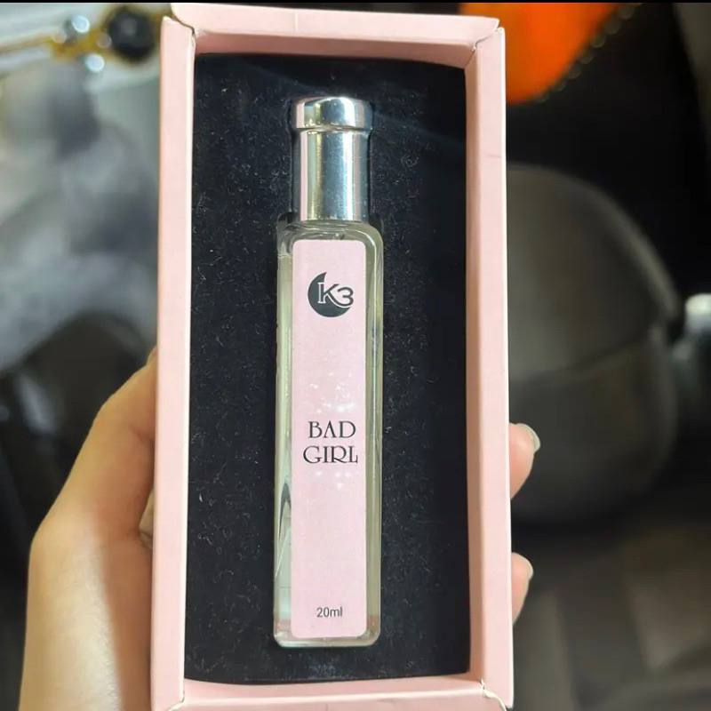 Nước Hoa Nữ K3 Bad Girl 10ml Petfume Mùi Sang Chảnhh