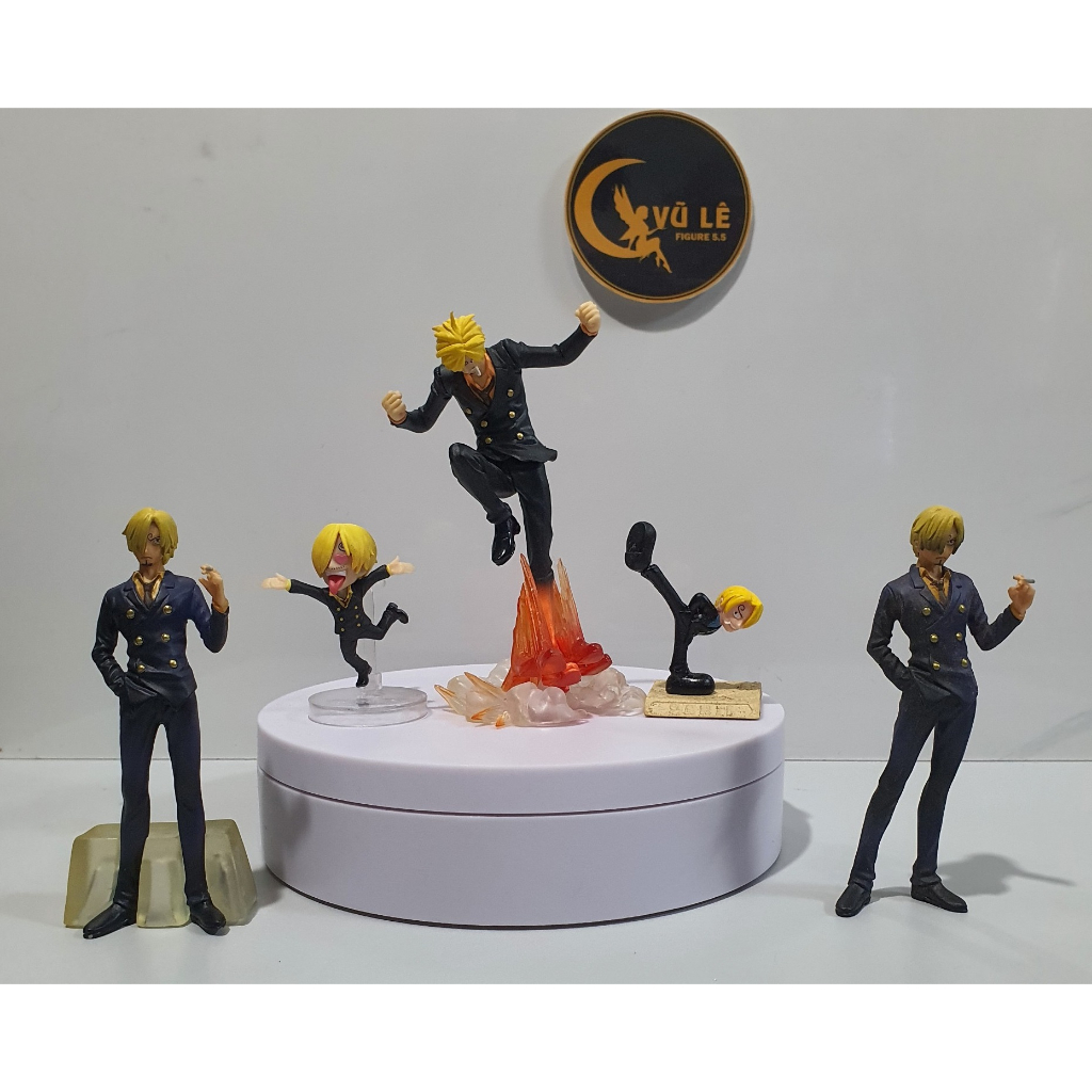 Mô hình Sanji One Piece chính hãng Bandai nhiều ver: Attack Motions, Film Z, Super Styling, Sanji mini, figure Nhật Bản