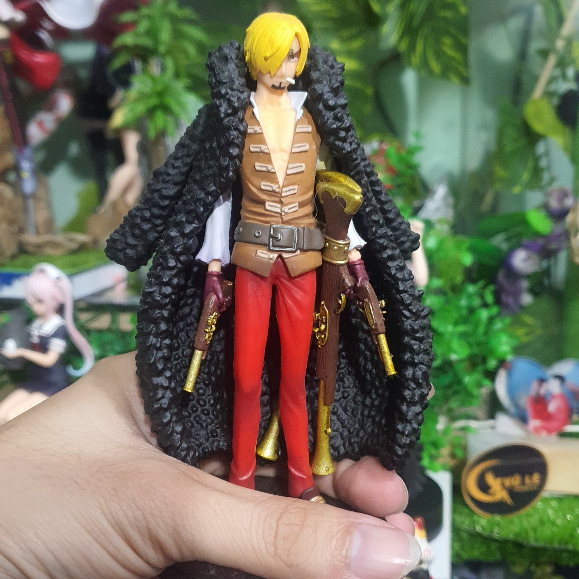 Mô hình Sanji One Piece chính hãng Bandai nhiều ver: Attack Motions, Film Z, Super Styling, Sanji mini, figure Nhật Bản