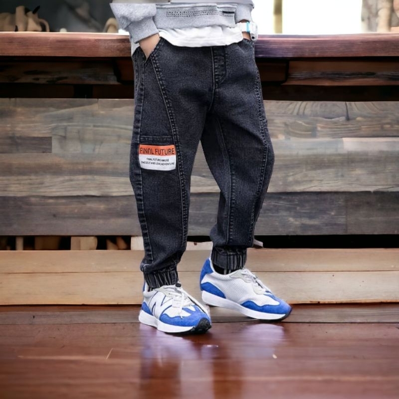 Quần jean dài bé trai sz 20_55kg , quần bò bé trai chất mềm co giãn