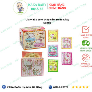 Gia vị rắc cơm thập cẩm Hello Kitty Sanrio